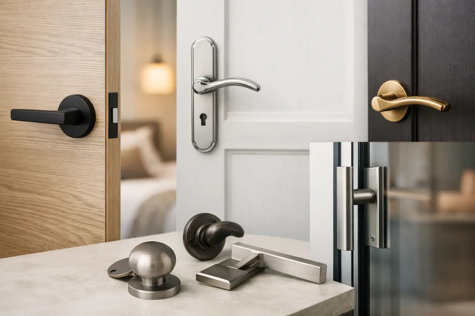 Choosing Door Handles for Every Room and Door