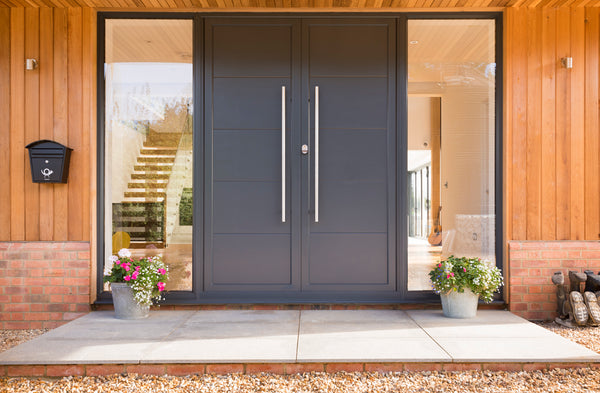 Front door materials