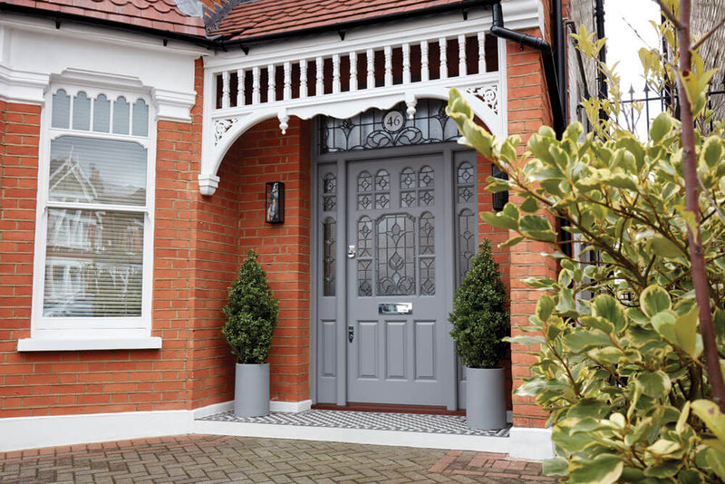 front door