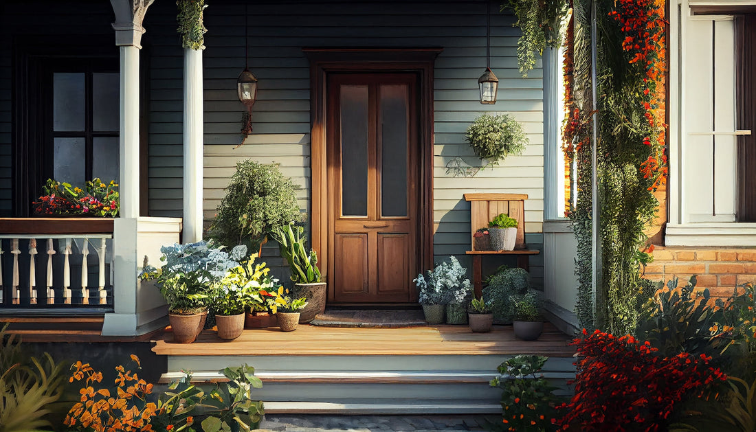 Transform Your Home’s Entrance: Inspiring Front Porch Decor Ideas for ...