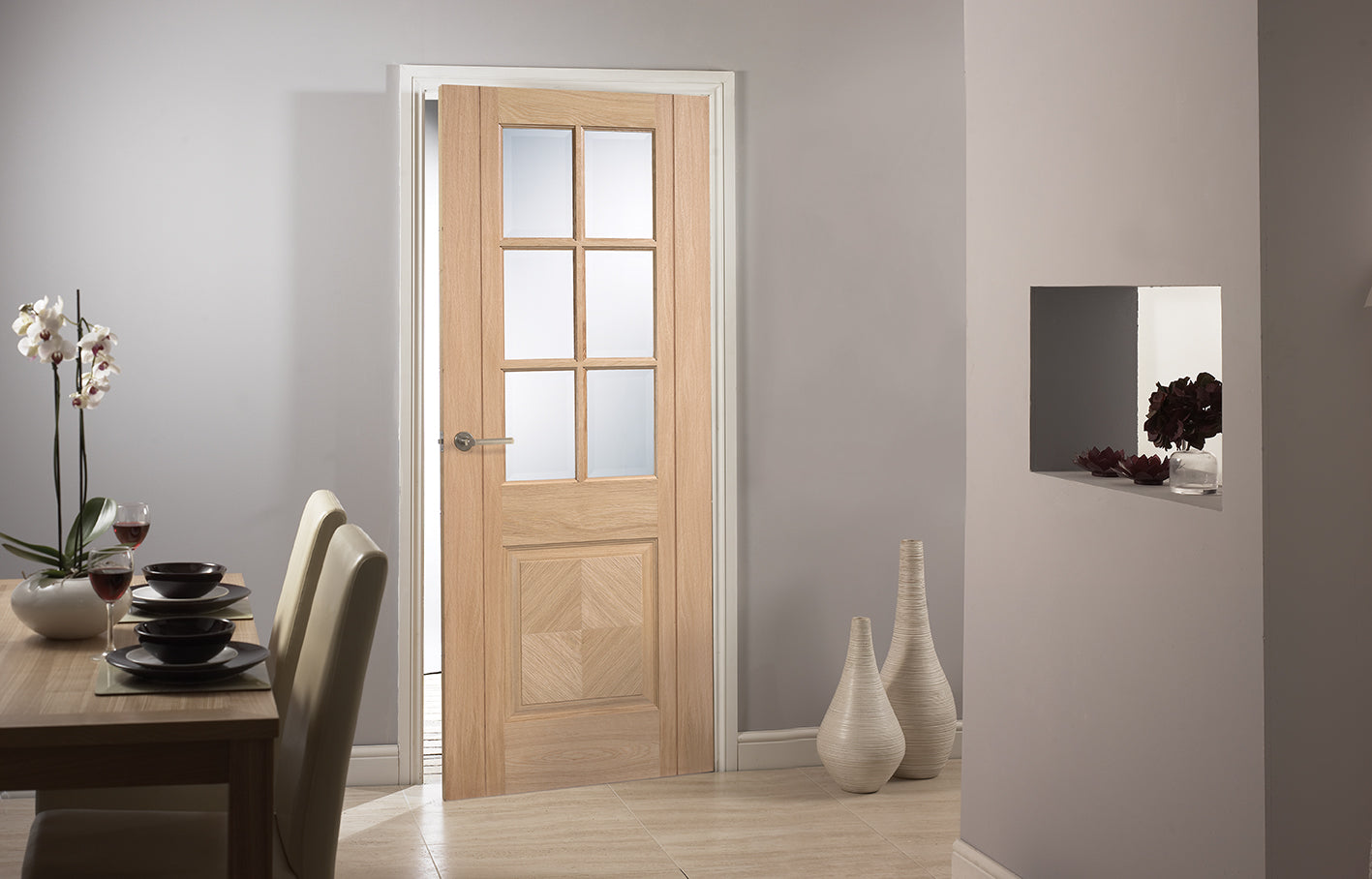 Types of Glass for Your Home Door