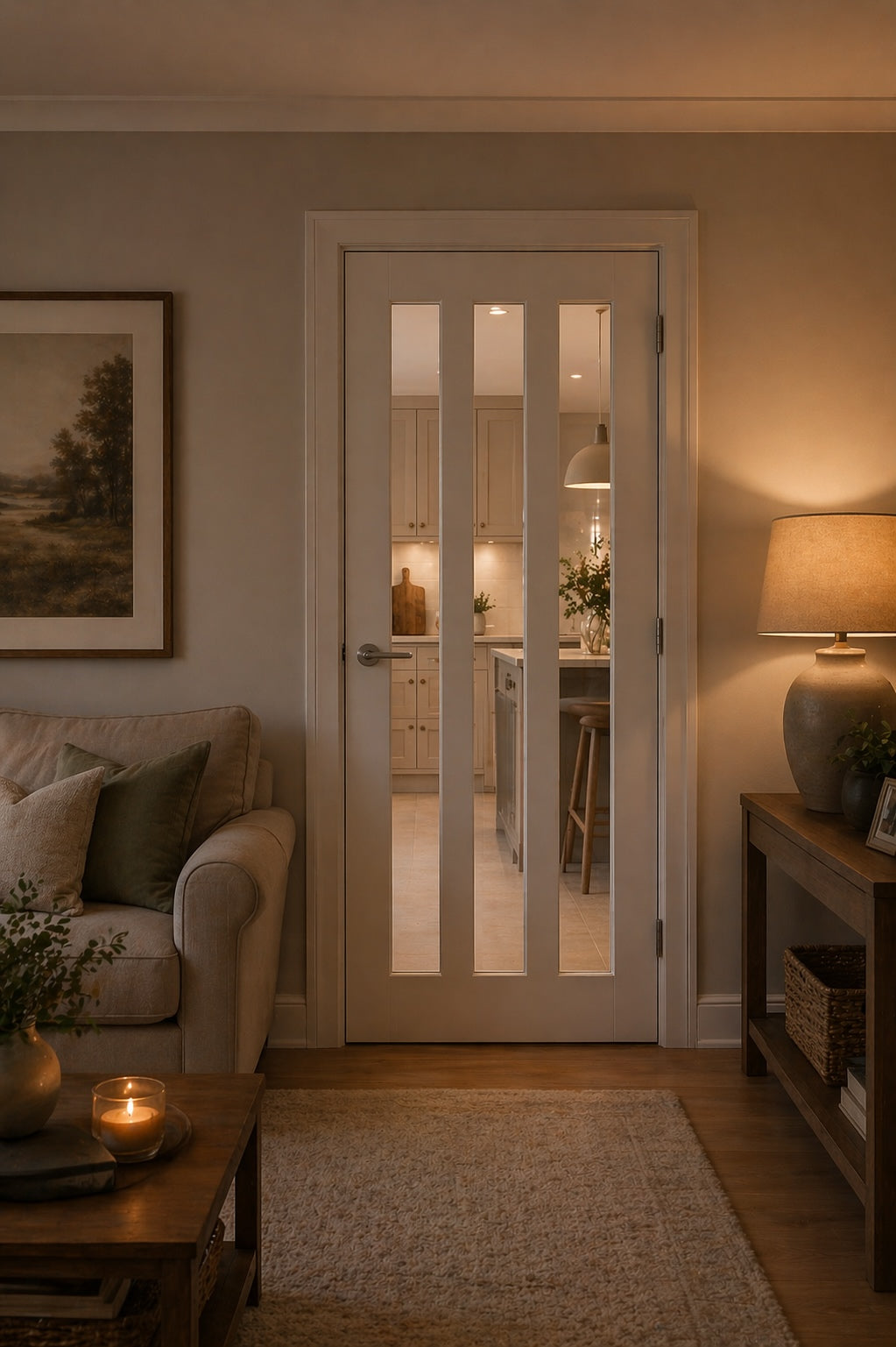 Deanta Flush Doors vs Panel Doors: Which Is Better? A Complete UK Buyer’s Guide