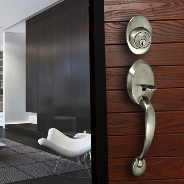 Guide to Choosing Door Hardware - Handles, Locks, and Hinges