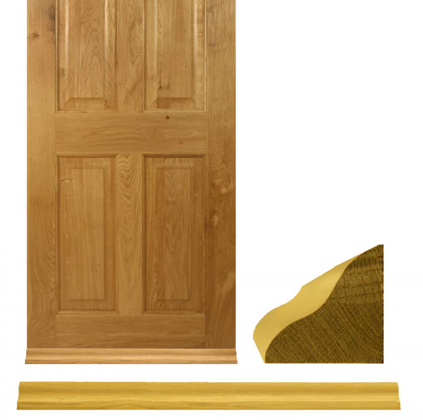 Upgrading Your Old Door? Don’t Forget the Weather Bar!
