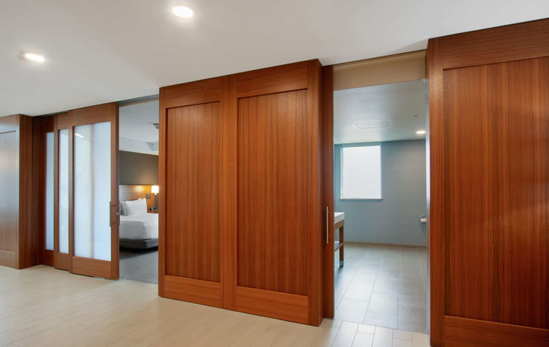 Maximizing Space and Style with Pocket Doors