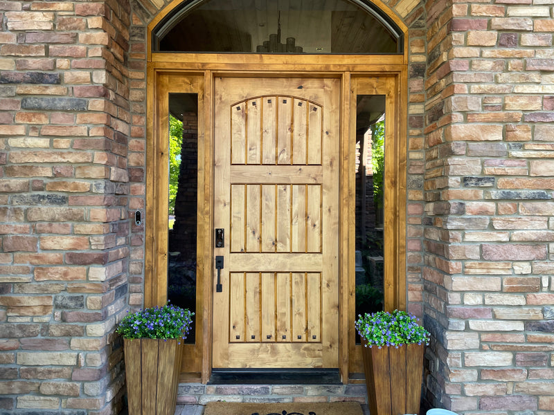 Refinish and Stain Wooden Doors the Right Way