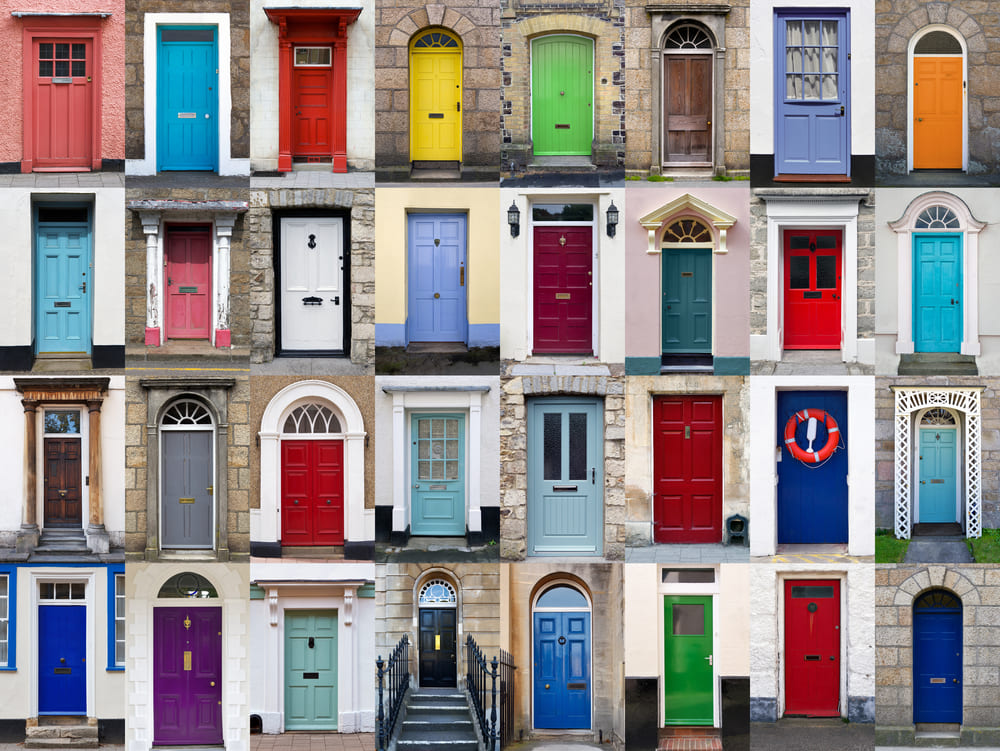popular doors
