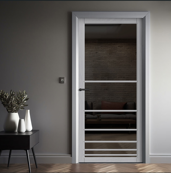 UV Protection and Colour with Tinted Glazed Doors