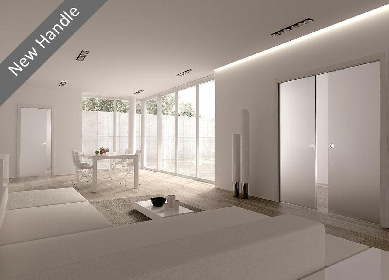 Eclisse Pocket Systems for Glass Doors - Door Supplies Online