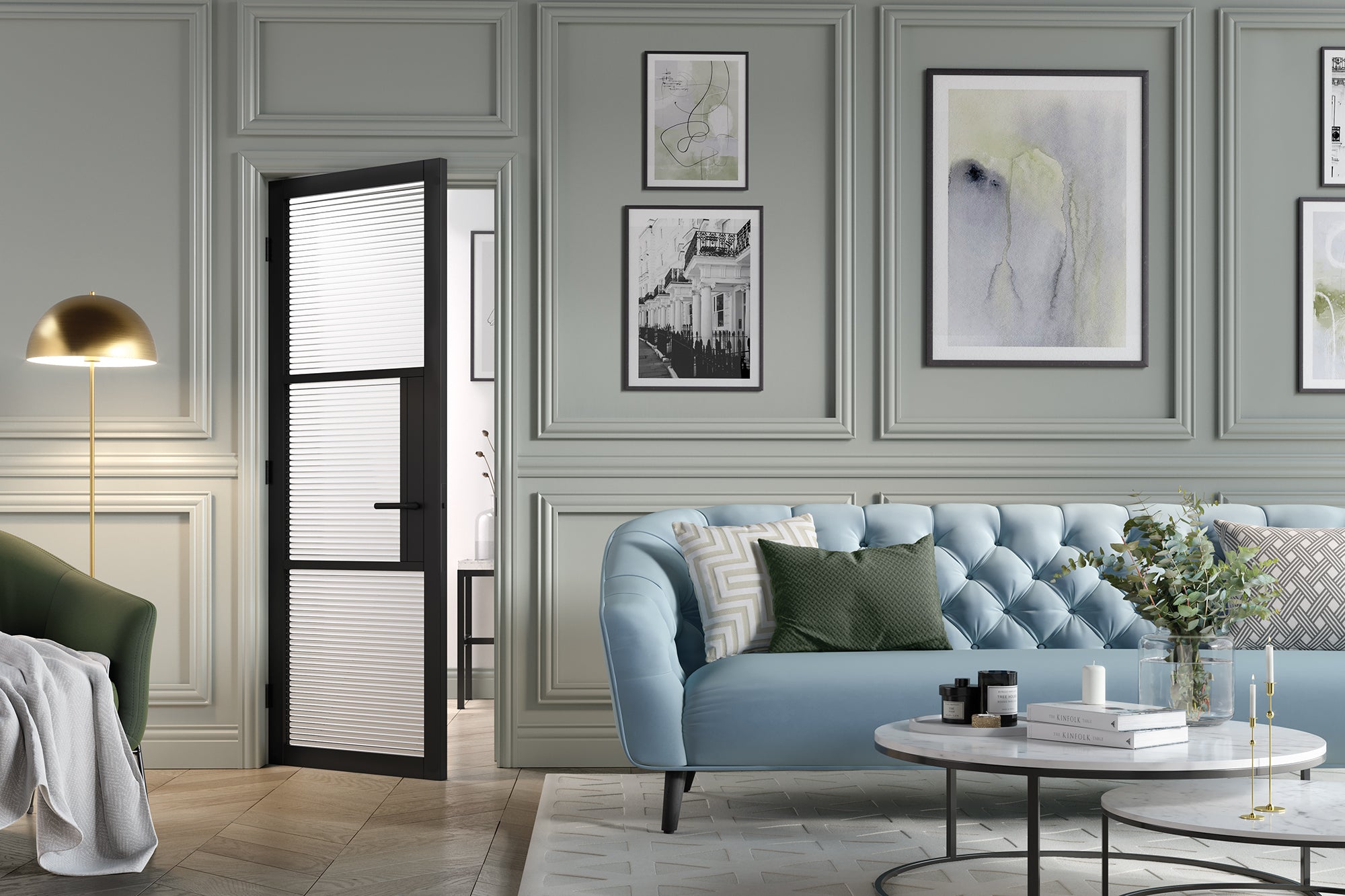 LPD Industrial Manhattan Doors