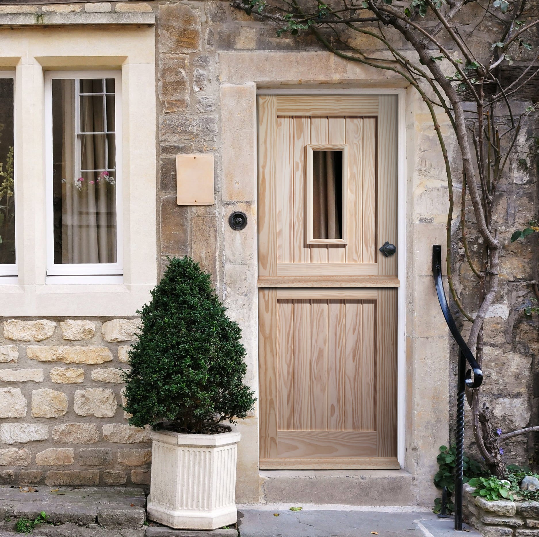 External Flush Doors