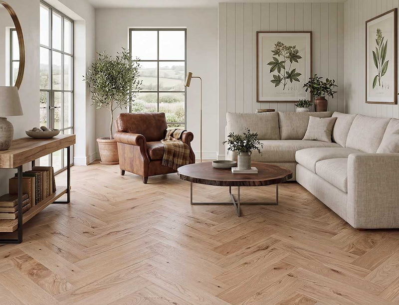 Solid Oak Flooring