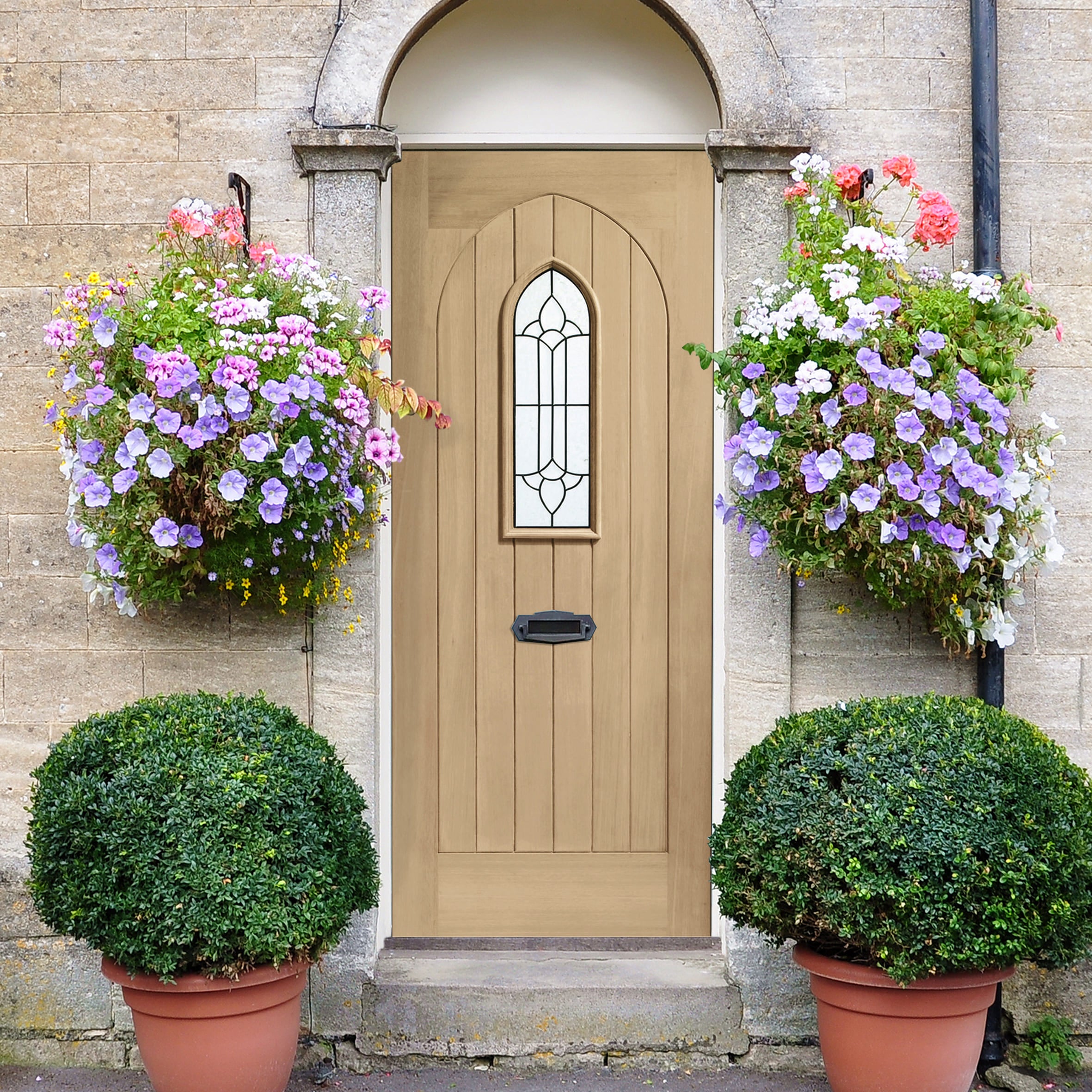 External Decorative Glazed