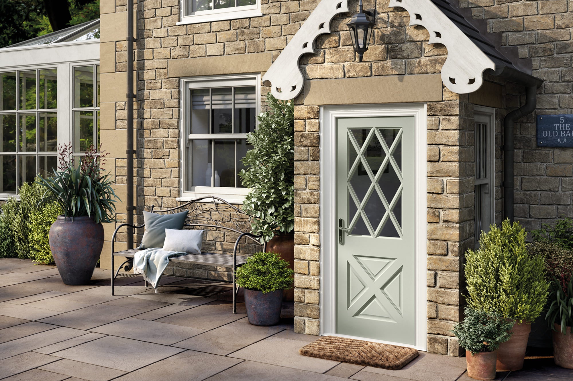 External Glazed Doors