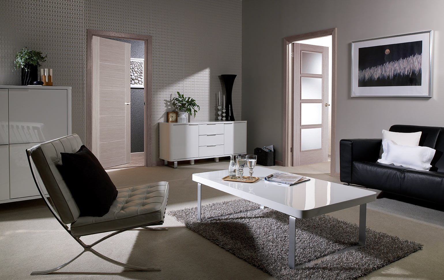 Internal Glazed Fire Doors