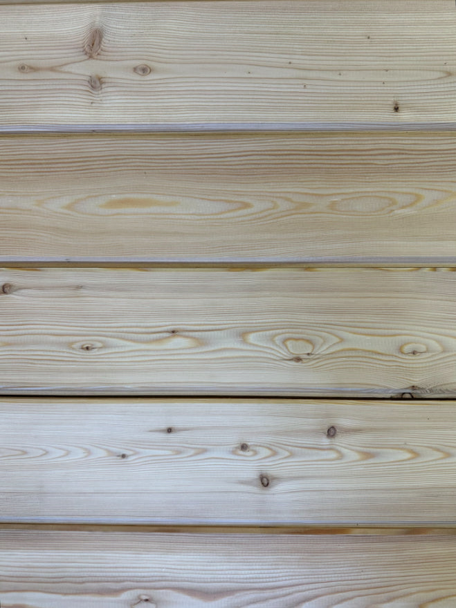 Larch Cladding