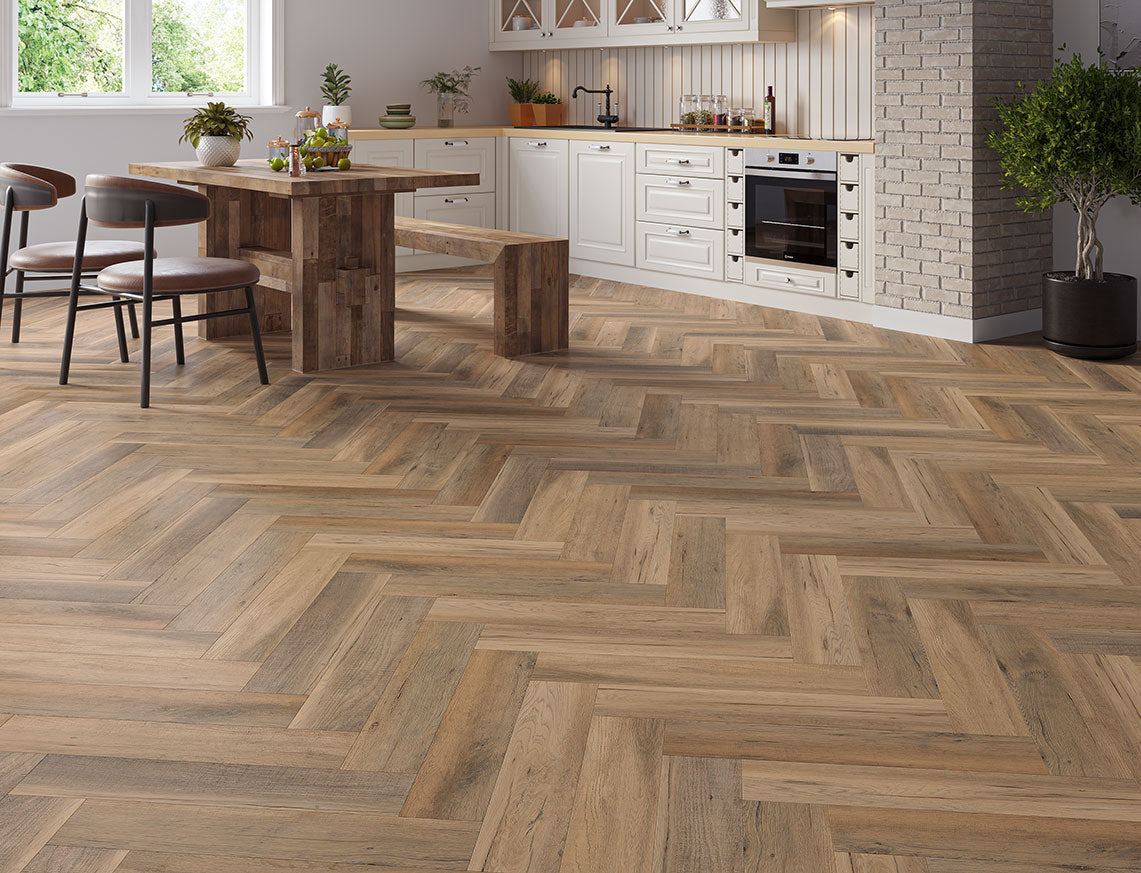 Brown Flooring