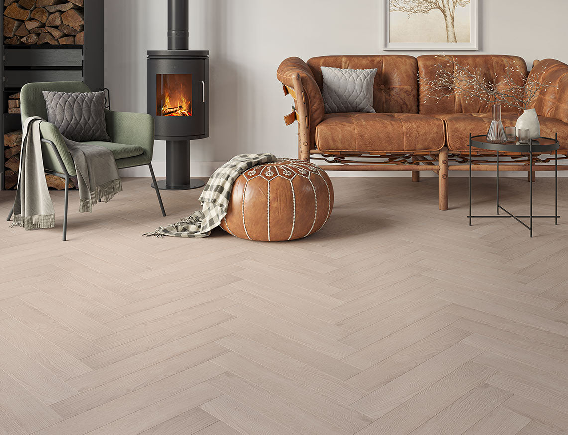 Smoked Flooring
