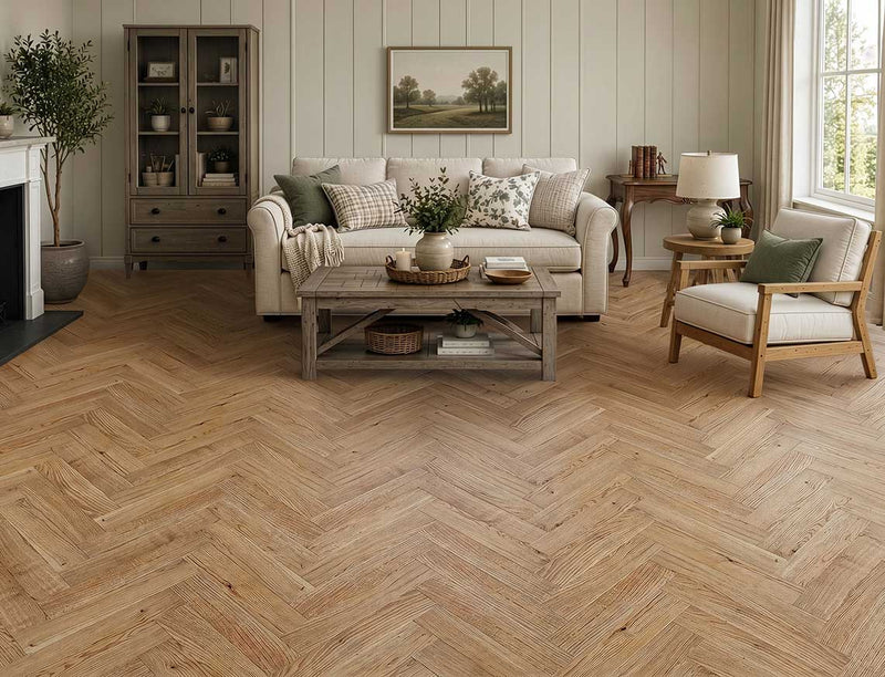 Herringbone Flooring