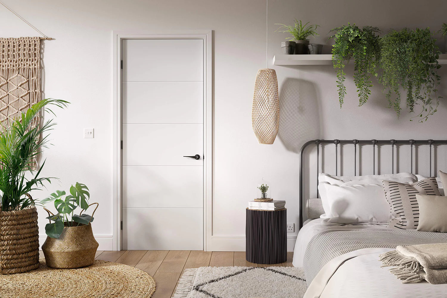 White Primed Doors Range
