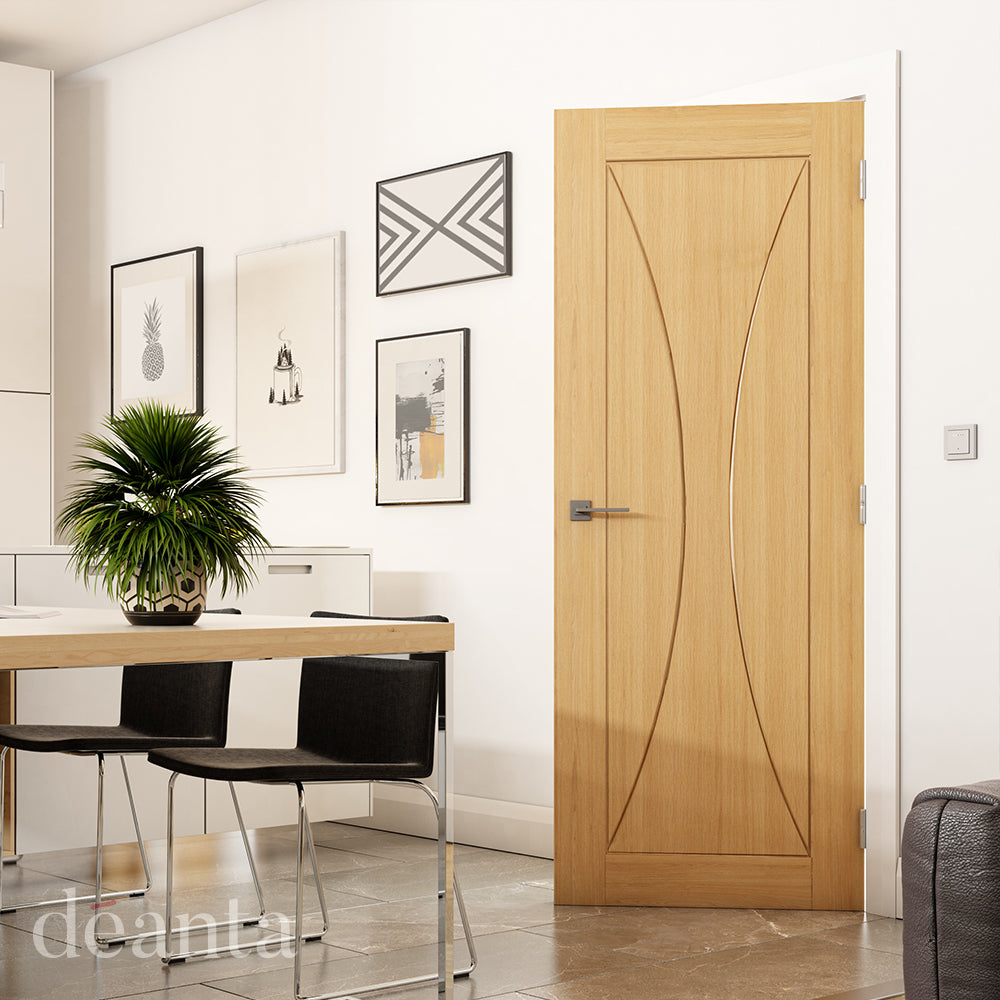 Deanta Oak Doors