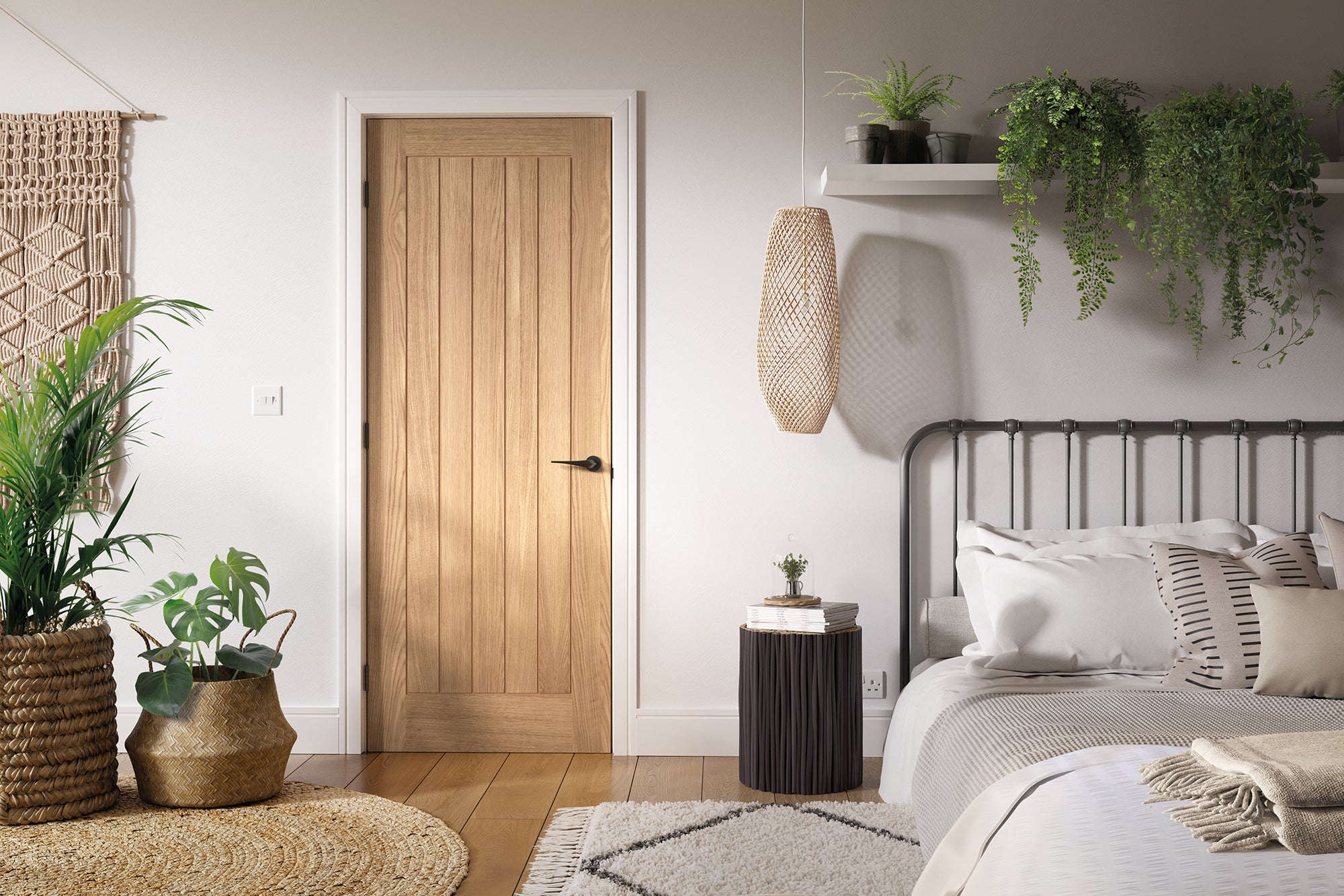 Un-Finished Doors Range