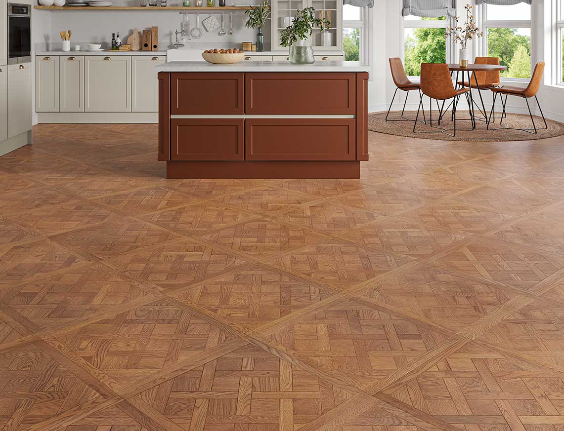 Engineered Oak Versailles Flooring