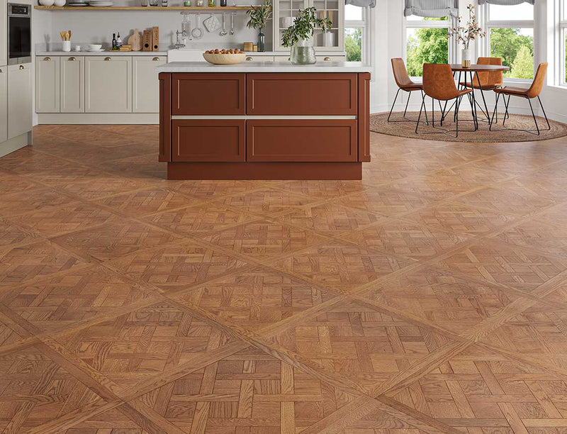 Engineered Oak Versailles Flooring