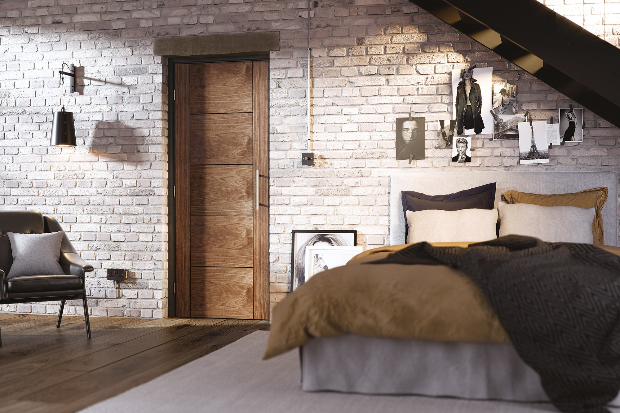 Walnut Doors Range