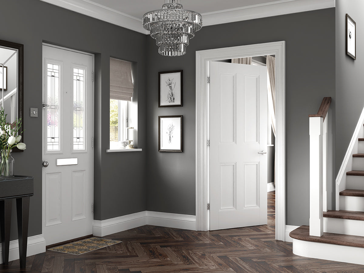 Frosted Glazed Doors Range