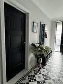LPD Black Amsterdam Fire Door