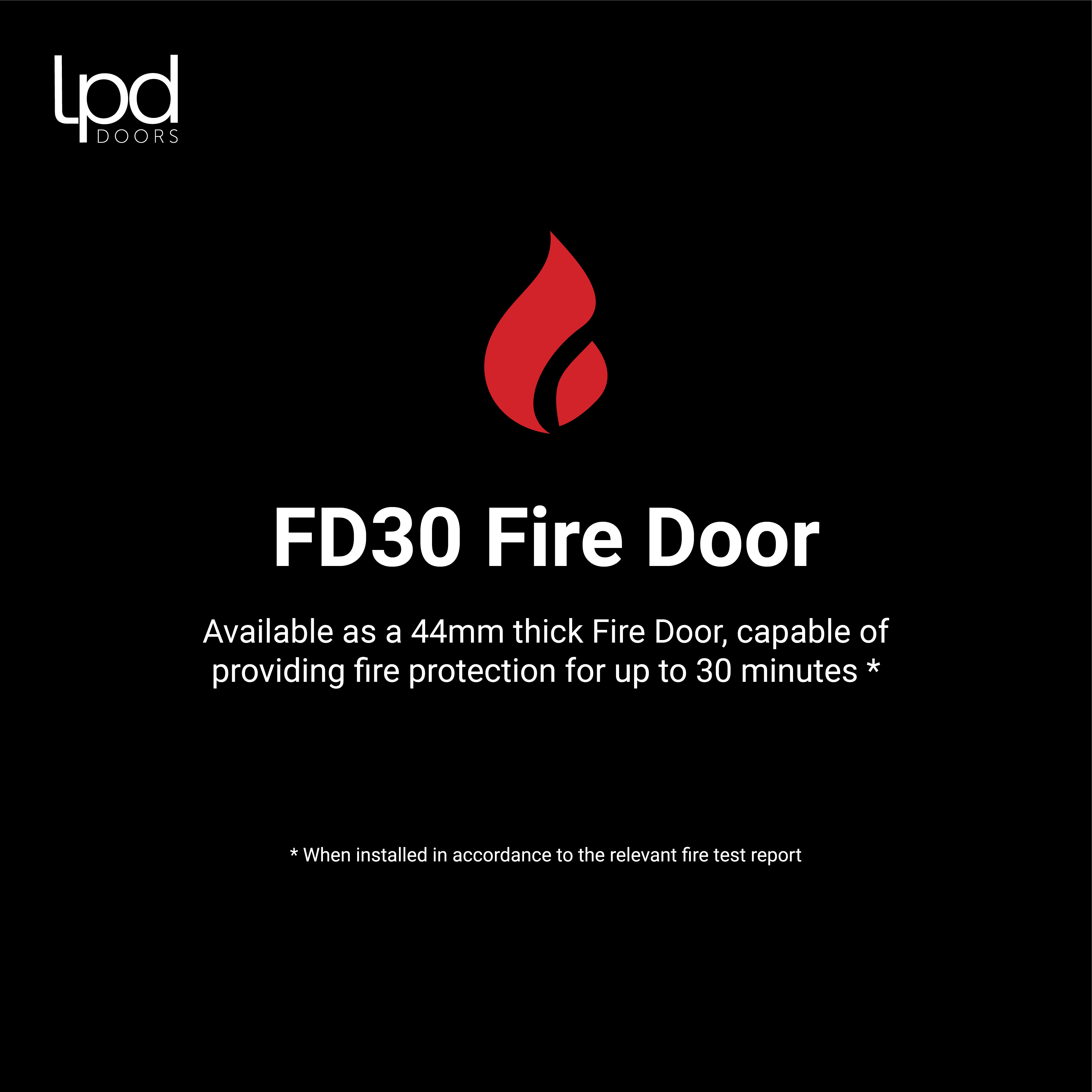 Pre-Assembled Walnut Sofia Pre-Finished Fire Door Set