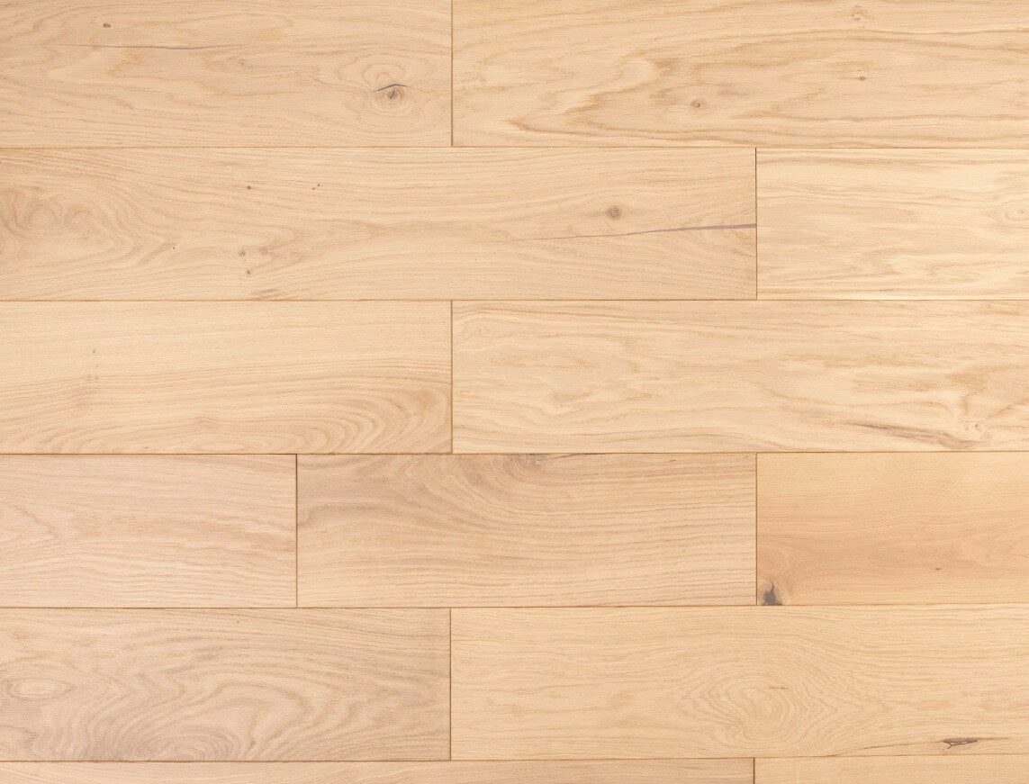 Wells Oak Smooth Plank Solid Wood Flooring | Invisible UV Oiled |