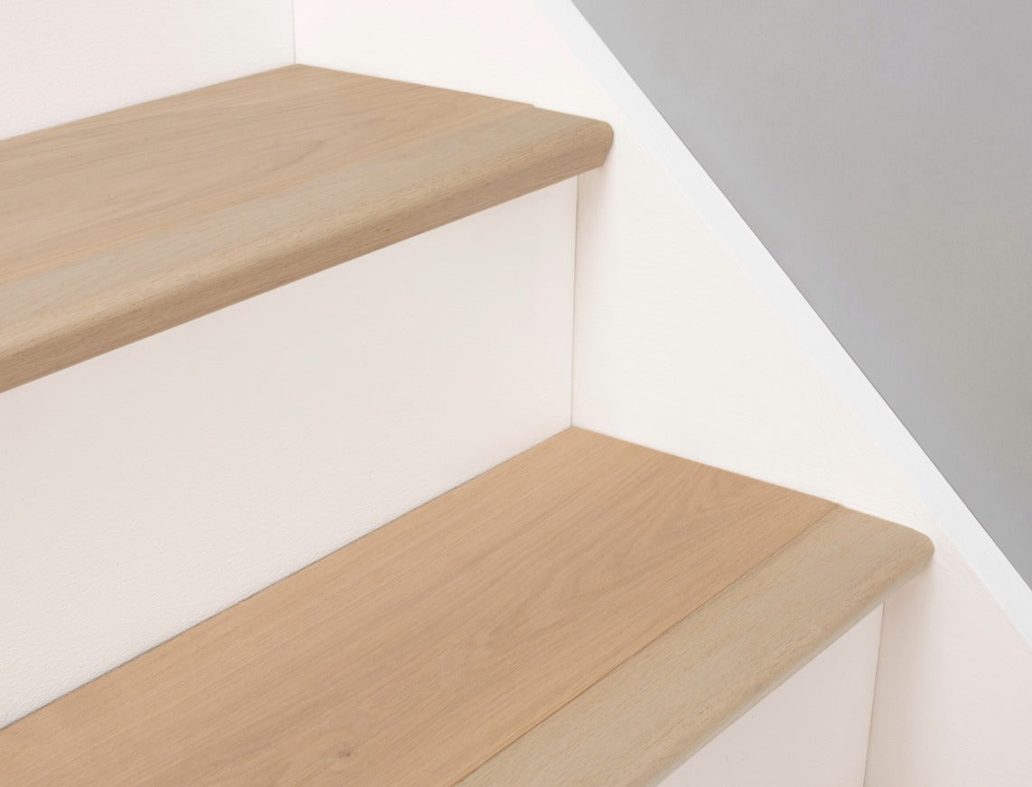 Invisible Oiled Oak Stair Nosing 28 x 57 x 2400mm