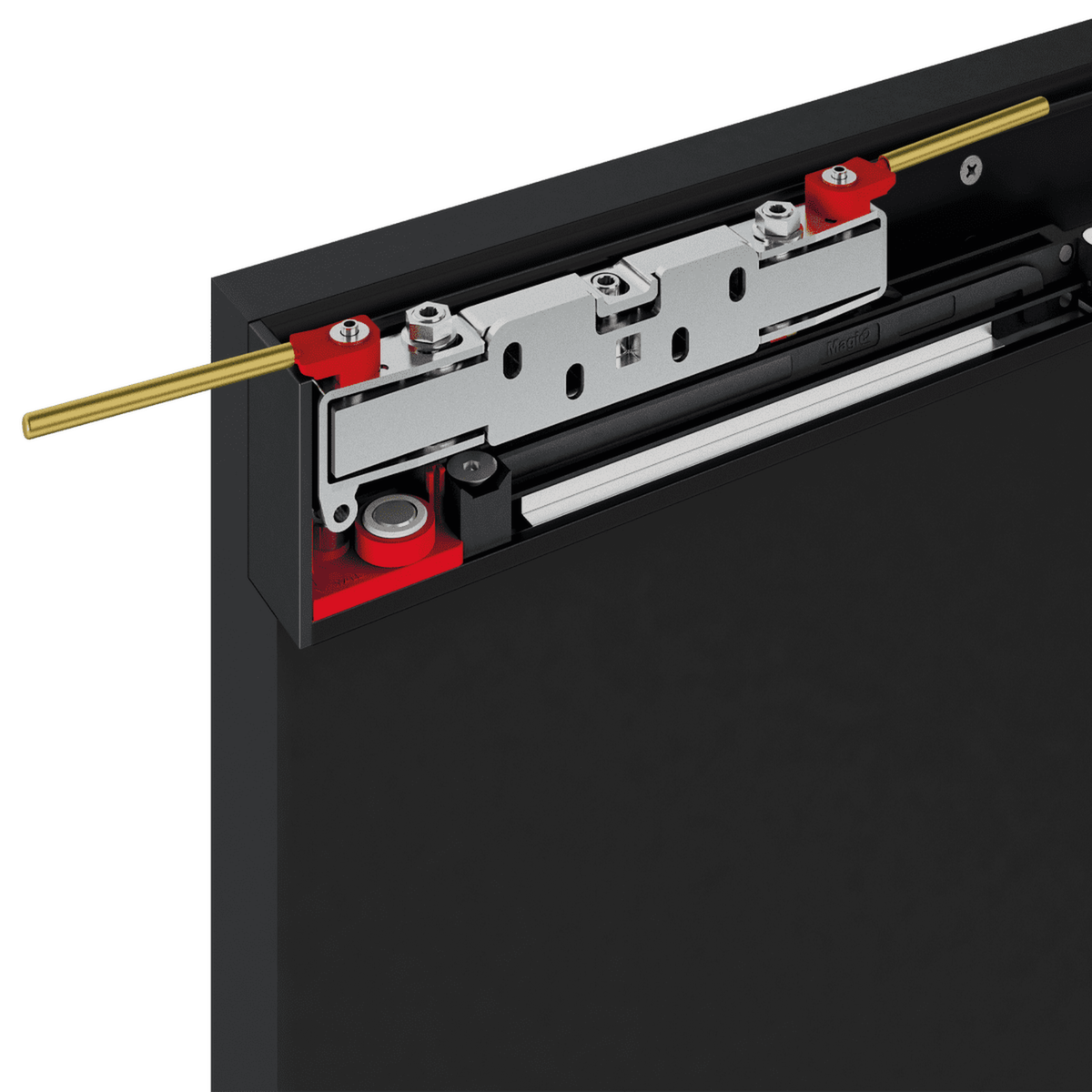 Magic2 - Invisible Sliding Door System