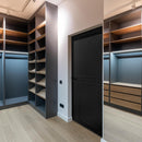 Deanta Dalston Black Prefinished internal door