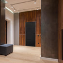 Artis Nairobi Industrial Solid 4P Black Primed Internal door