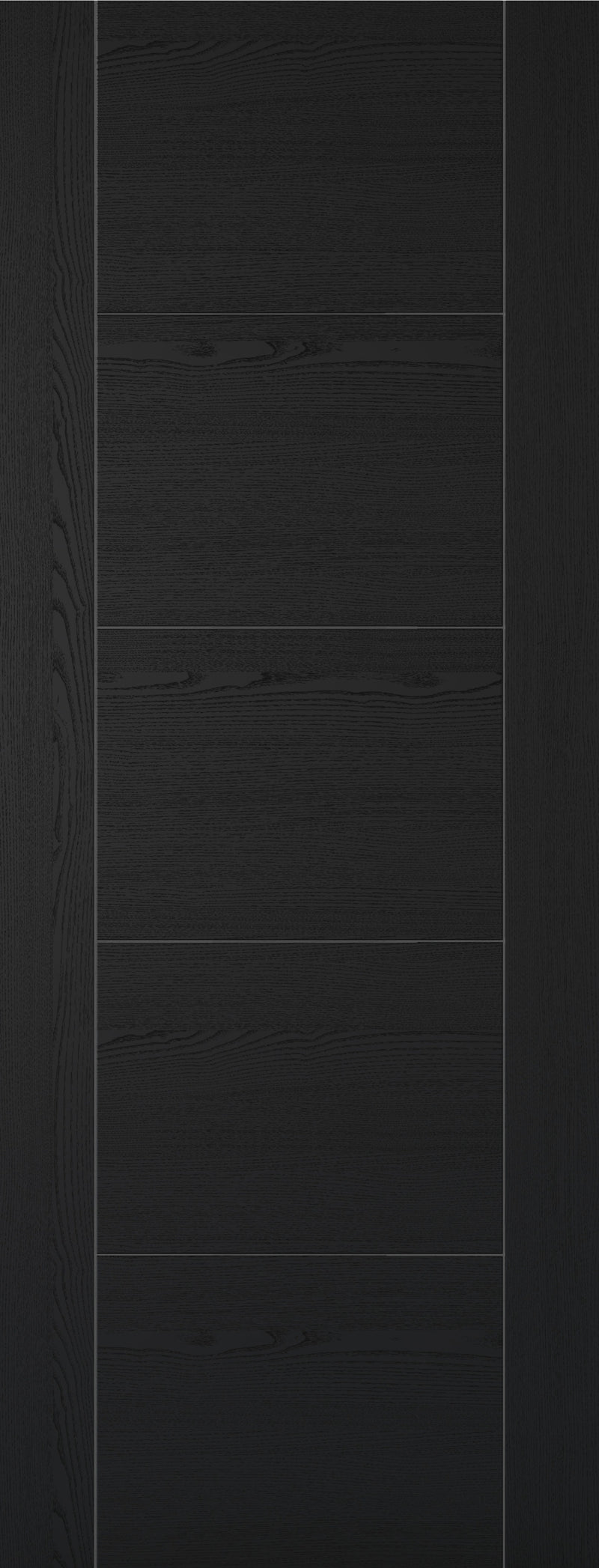 Black Ash Laminated Vancouver 5P Door Kit