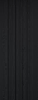 LPD Sydney Black Laminate Pre-Finished Fire Door