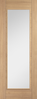 LPD Oak Carini Glazed Pre-finished 1L Door Internal door