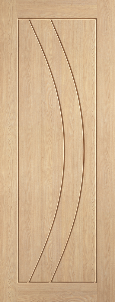 LPD Pre-Finished Oak Girona Door