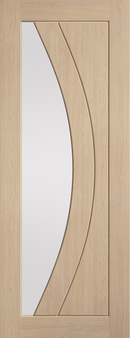 LPD Oak Girona Glazed Door