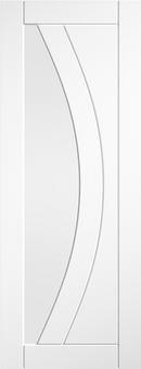 LPD Solid White Primed Girona Glazed Door