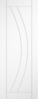 LPD Solid White Primed Girona Fire Door