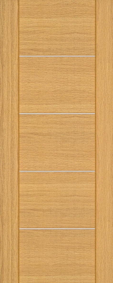 Deanta Valencia Prefinished Oak FSC Internal door