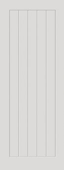 JB Kind Thames White Internal Fire Door Internal door