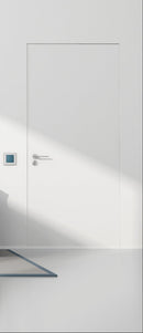 Flush Frameless Hinged Primed Door Set – Universal Frame