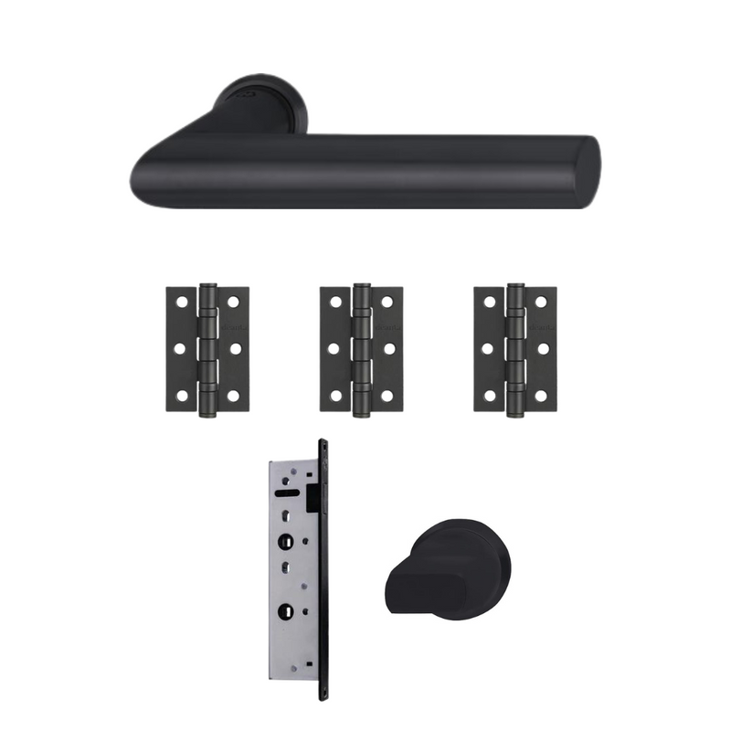 LPD Mercer Privacy Handle Pack (Matt Black)