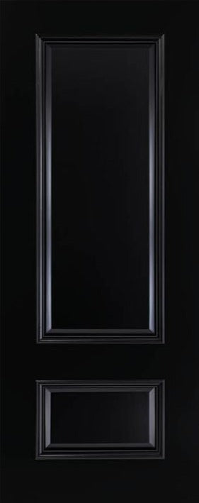 Deanta Sandringham Black Pre-Finished FD30 Fire Door