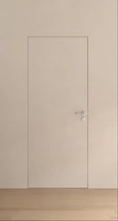 Flush Frameless Hinged Primed Door Set – Universal Frame